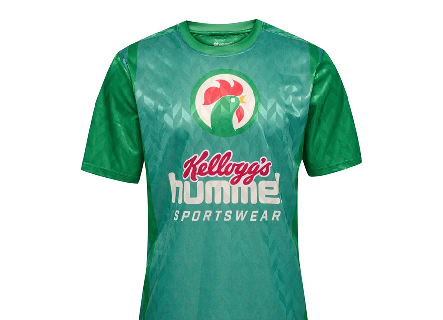 Hummel X Kellogg's 2024 Jersey - Green