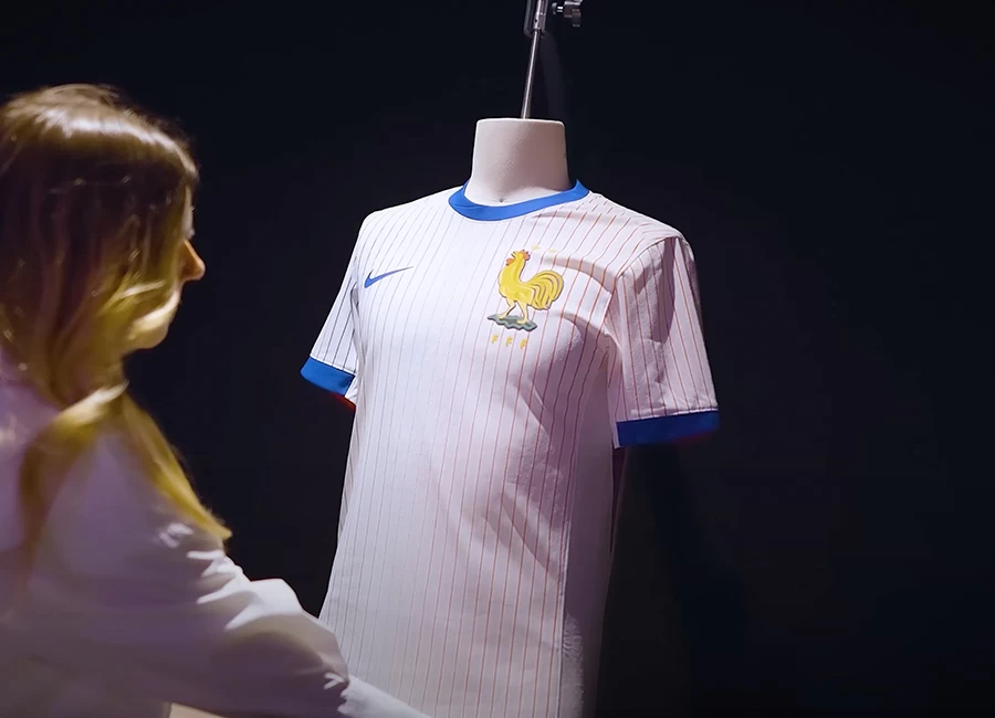 Inside Nike’s Football Shirt Lab