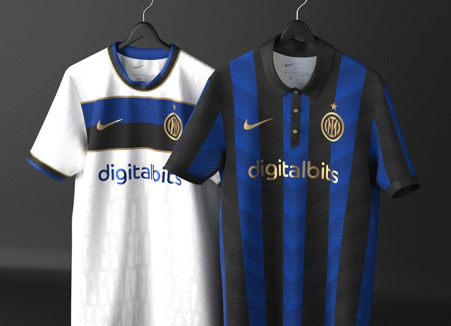 Internazionale x Nike Shirt Concepts by NSGraphics