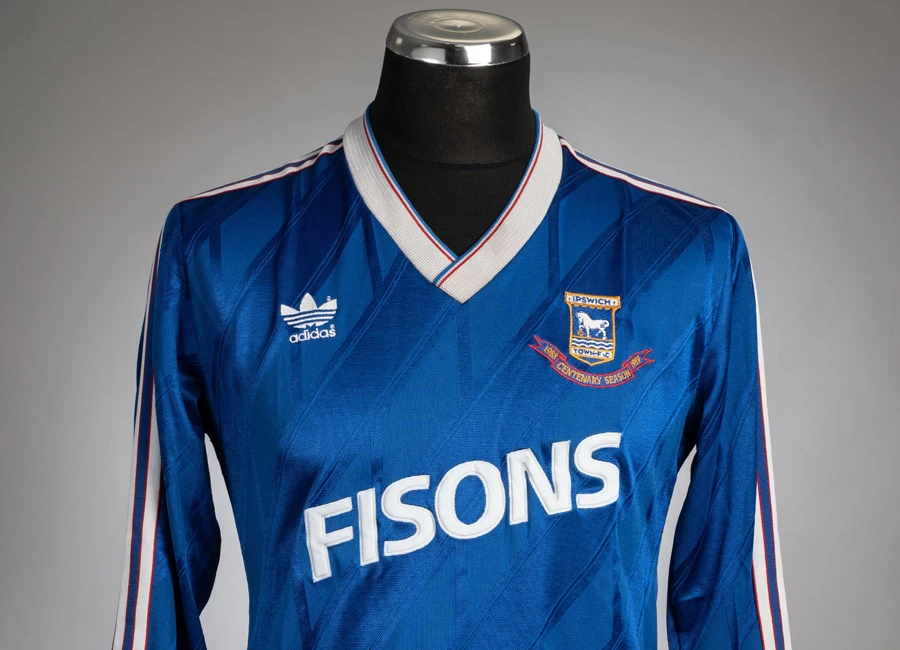 Going, Going, Gone - Ipswich Town 1988-89 Centenary Home Jersey