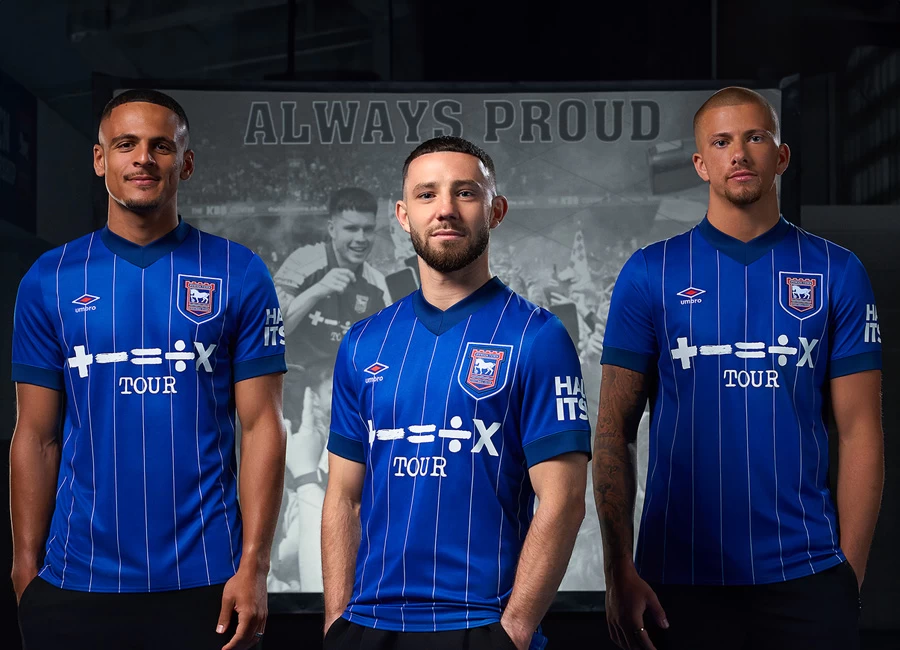 Ipswich Town 24/25 Umbro Home Kit