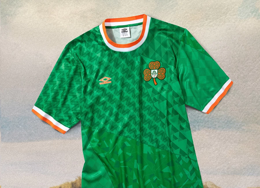 Ireland 2024 Umbro Iconic Graphic Jersey