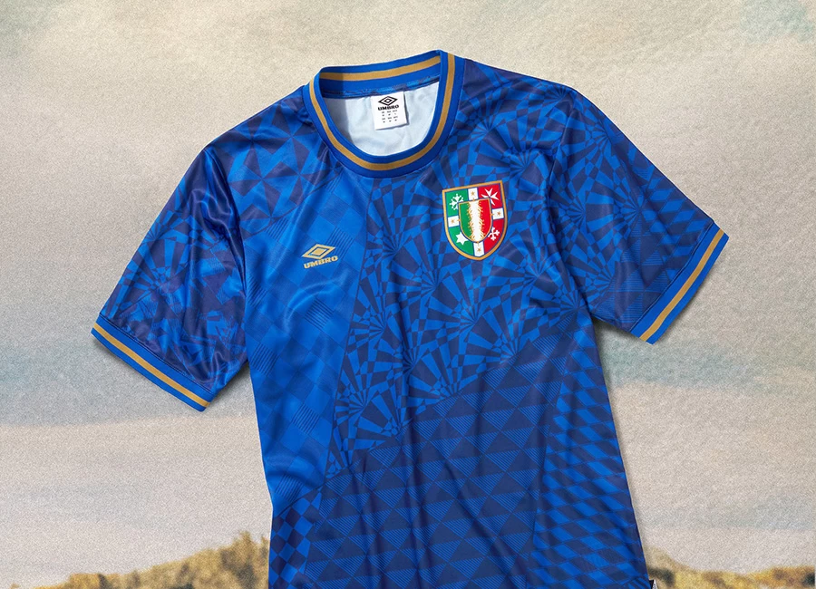 Italy 2024 Umbro Iconic Graphic Jersey