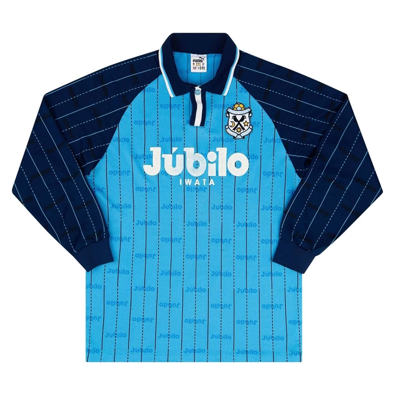 Jubilo Iwata 1998-99 Puma Home Shirt 