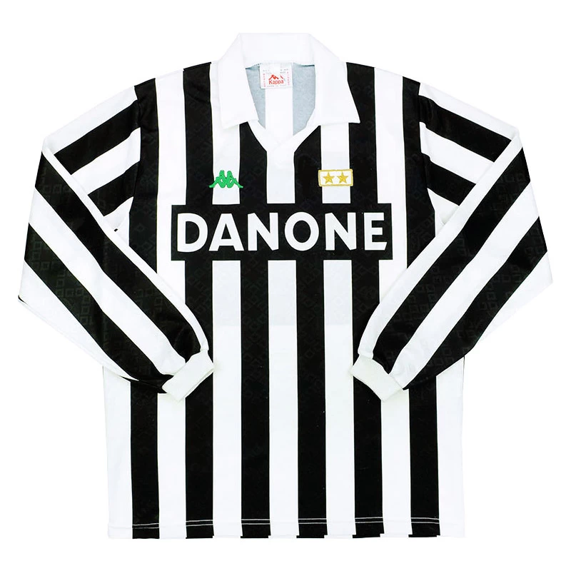 Juventus 1992-94 Kappa Home Shirt