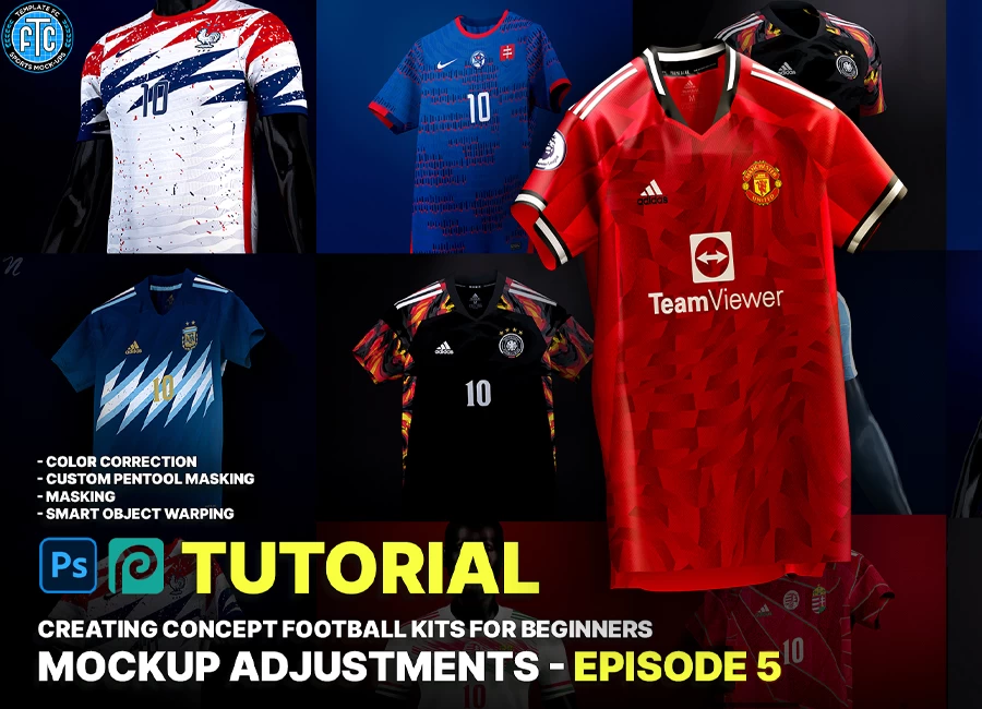 Kit Design Tutorial - Ep. 5 - Mock-up Adjustments