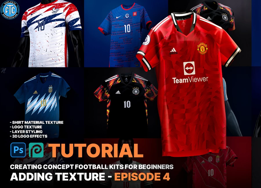 Kit Design Tutorial -  Ep. 4 - Adding Texture