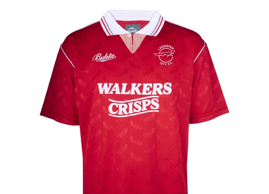 Leicester City 1990 Bukta Third Retro Shirt