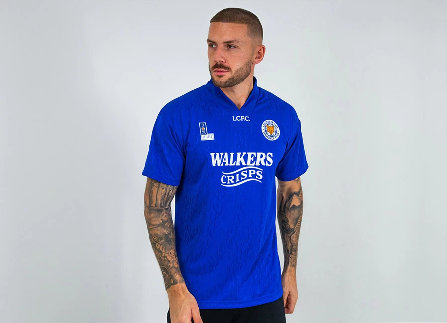 Leicester City 1994 Home Retro Shirt