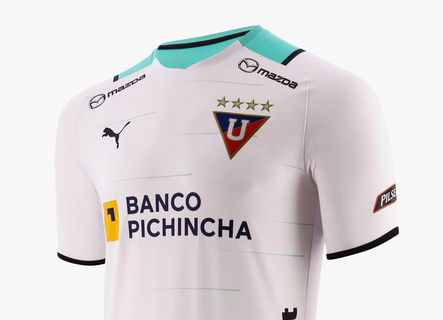 Liga de Quito 2022 Puma Home Kit