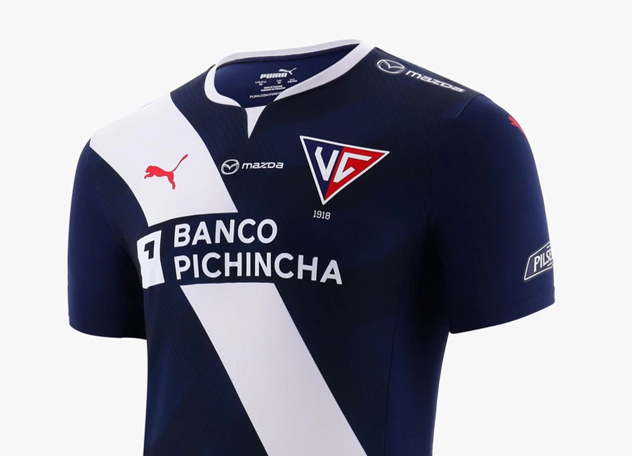 Liga de Quito 2022 Puma Third Kit