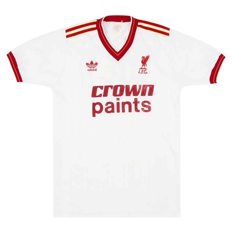 Liverpool 1985-87 Match Issue Away Shirt