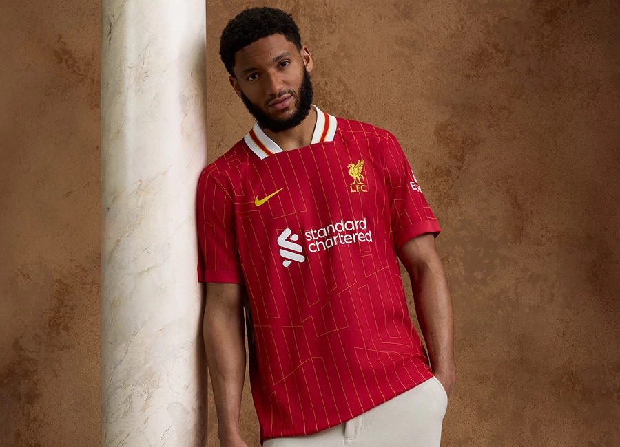 Liverpool 2024 25 Nike Home Kit Football Shirt Culture Latest Football Kit News and More