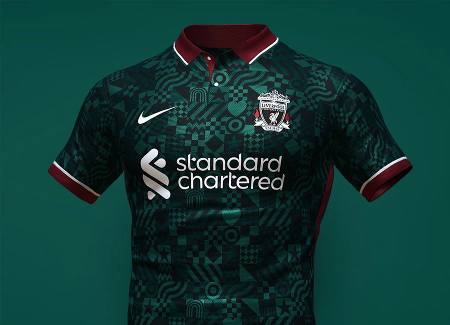 Liverpool X Nike Shirt Concept by Sithuralom