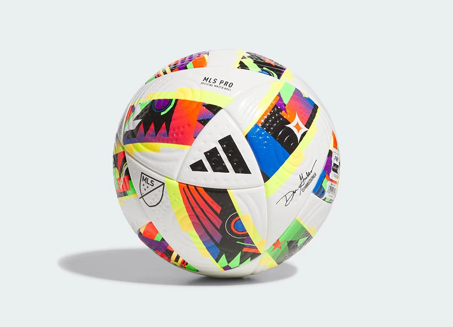 Major League Soccer 2024 Adidas Match Ball