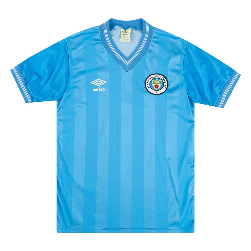 Manchester City 1983-85 Umbro Home Shirt