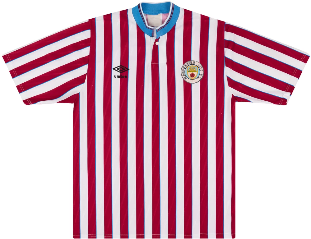 Manchester City 1988-90 Away Shirt