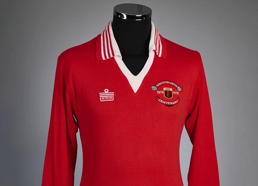 Going, Going, Gone - Manchester United 1978-79 Centenary Shirt