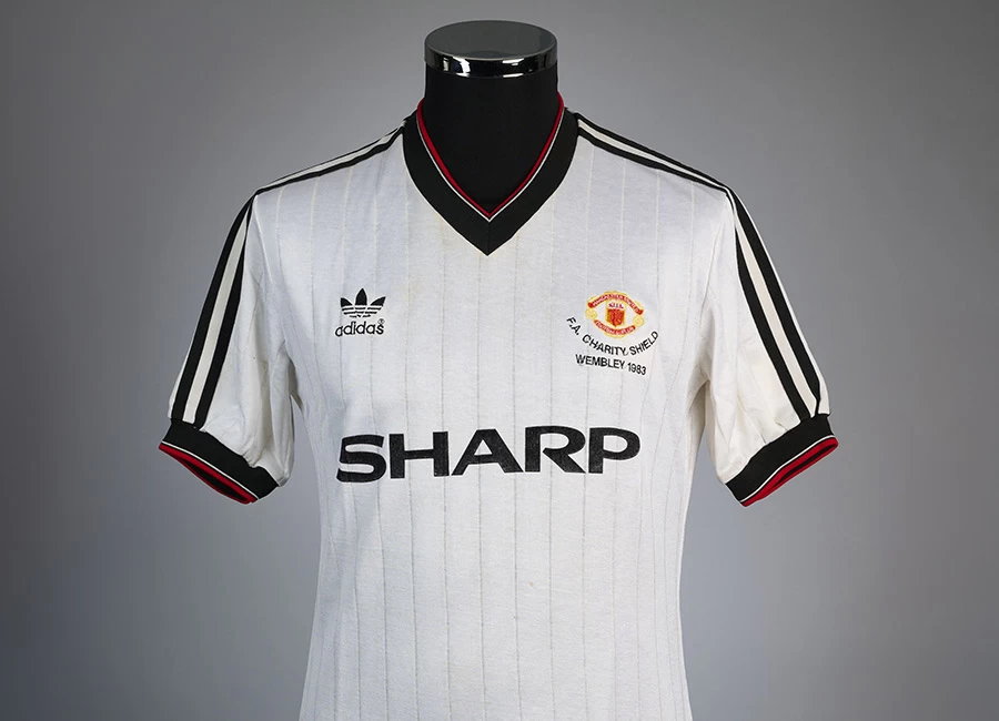 Going, Going, Gone - Manchester United 1983 FA Charity Shield Shirt