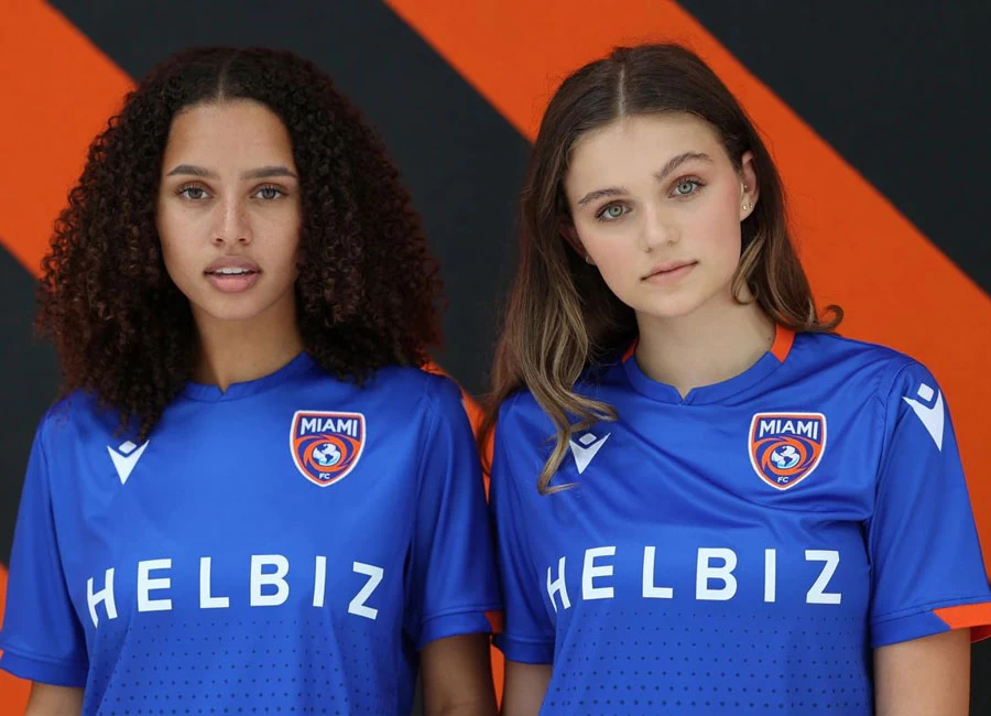 Miami FC 2021 Macron Away Shirt