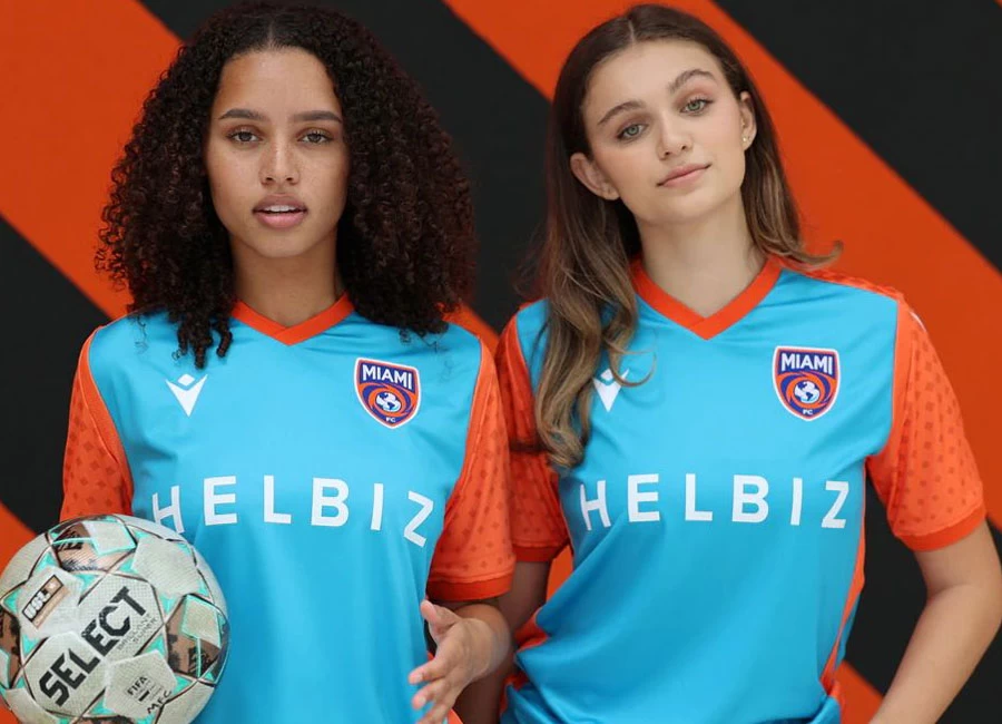 Miami FC 2021 Macron Home Shirt