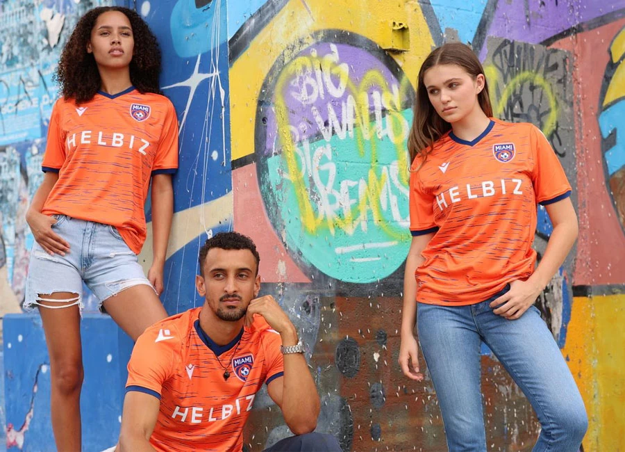 Miami FC 2021 Macron Third Shirt