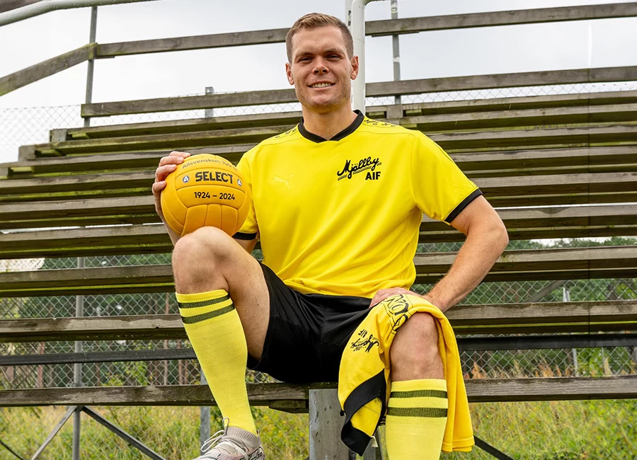 Mjällby AIF 2024 Puma Allsvenskan 100th Anniversary Shirt