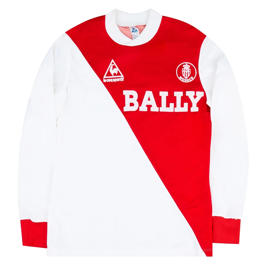 1983-84 Monaco Home Shirt