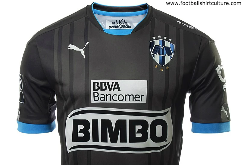 C.F. Monterrey 2016 Puma Third Football Shirt