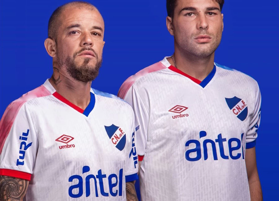 Nacional 2021 Umbro Home Shirt