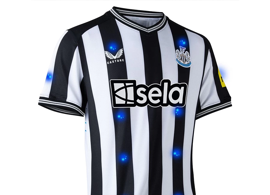 Newcastle United Unveil Shirts Which Allow Deaf Fans To Feel Stadium Atmosphere