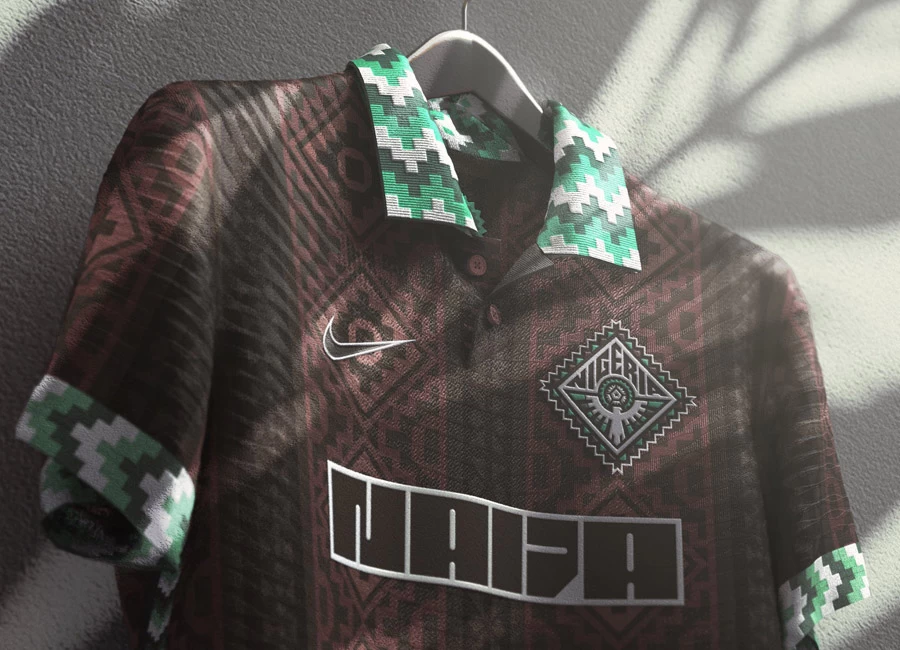 Nigeria X Nike Shirt Concept by SOCCEPT