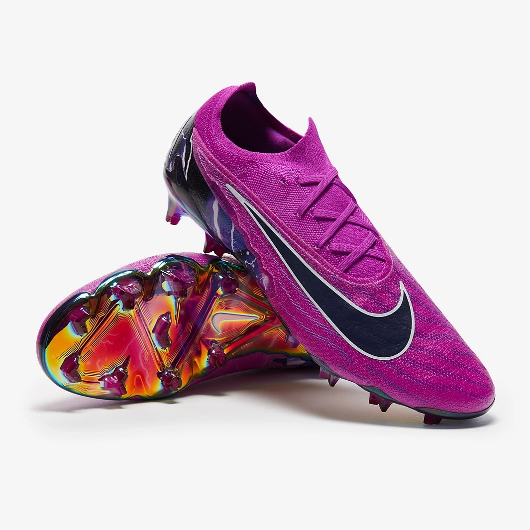 Nike Phantom GX Elite FG SE Thunder - Fuchsia Dream / Barely Grape