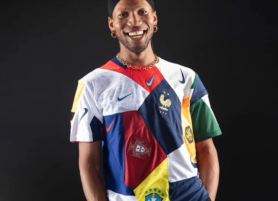 Nike 2022 World Cup Mash-Up Jersey