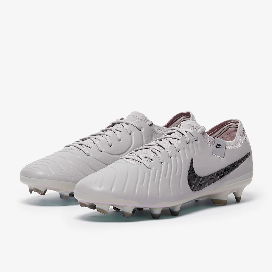 Nike Tiempo Legend X Elite FG Rising Gem - Atmosphere Grey / Black