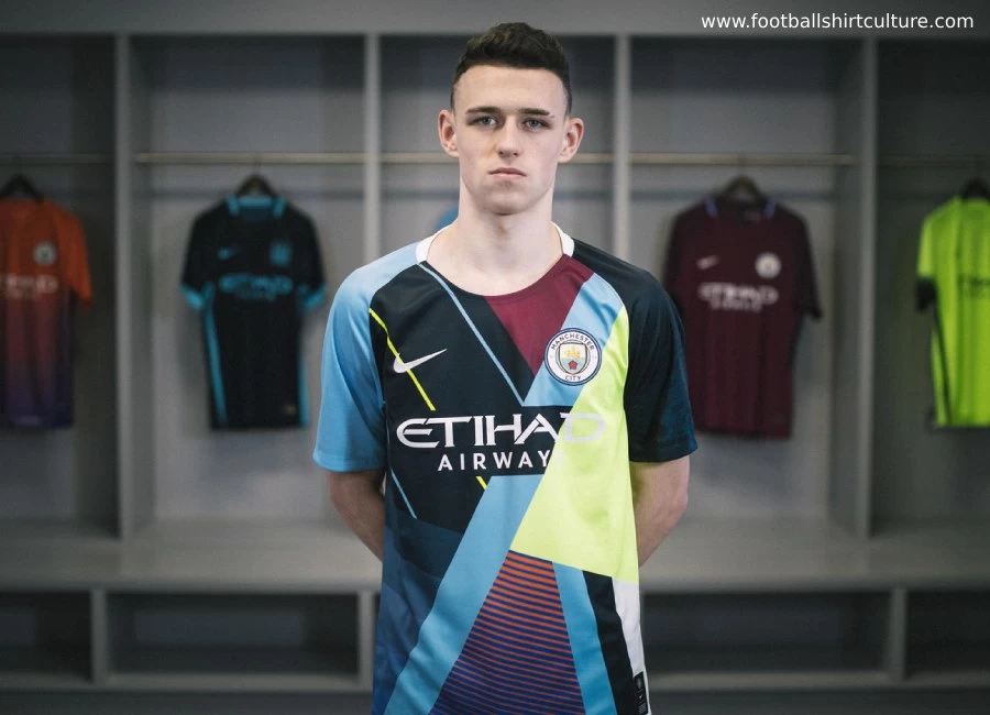 Nike x Manchester City 2019 Celebration Mash-Up Jersey