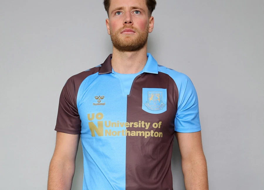 Northampton Town 2022 Hummel 125th Anniversary Shirt