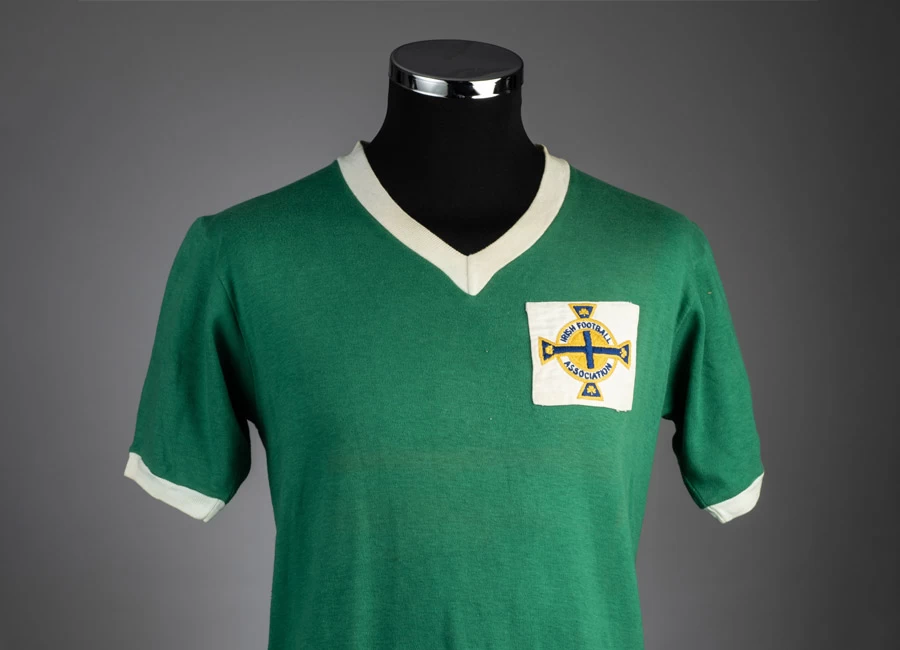 Going, Going, Gone - Northern Ireland 1964 Home Jersey