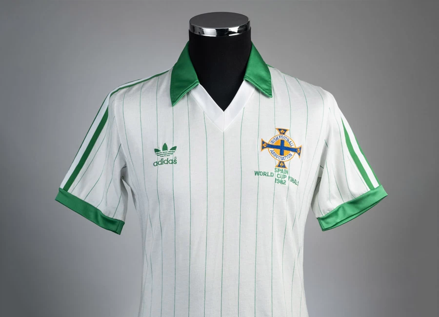 Going, Going, Gone - Northern Ireland 1982 World Cup Away Jersey