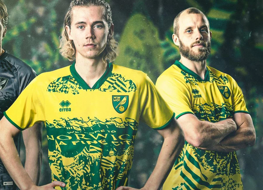 Norwich City 2021 Errea 