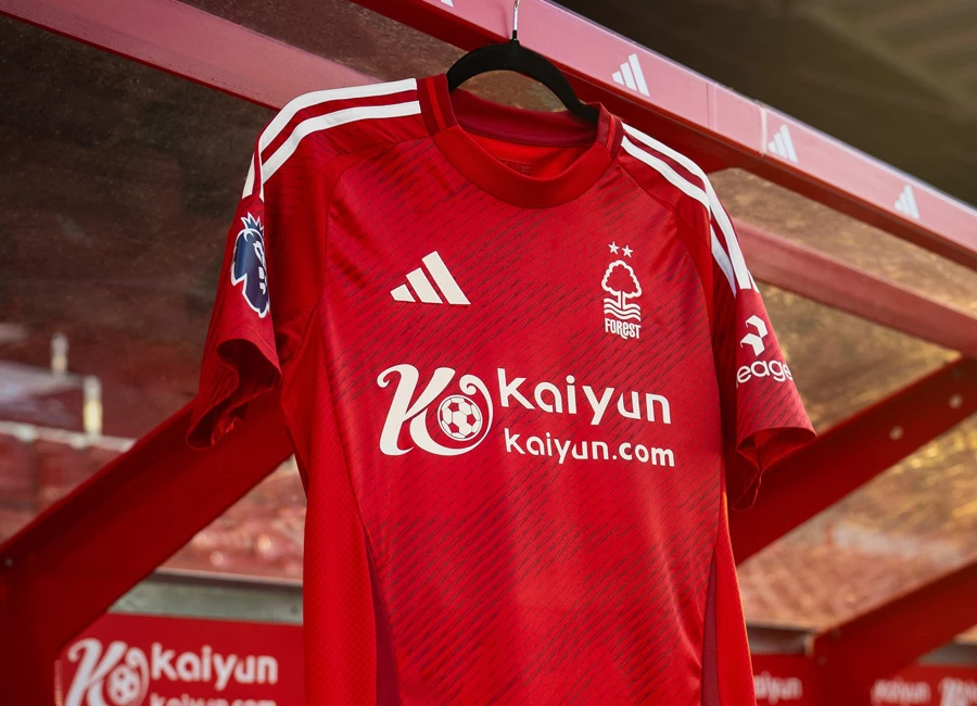 Nottingham Forest 24/25 Adidas Home Kit