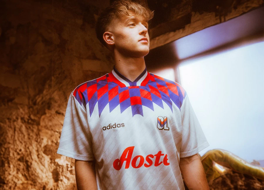 Olympique Lyonnais 95/96 Bringback Jersey