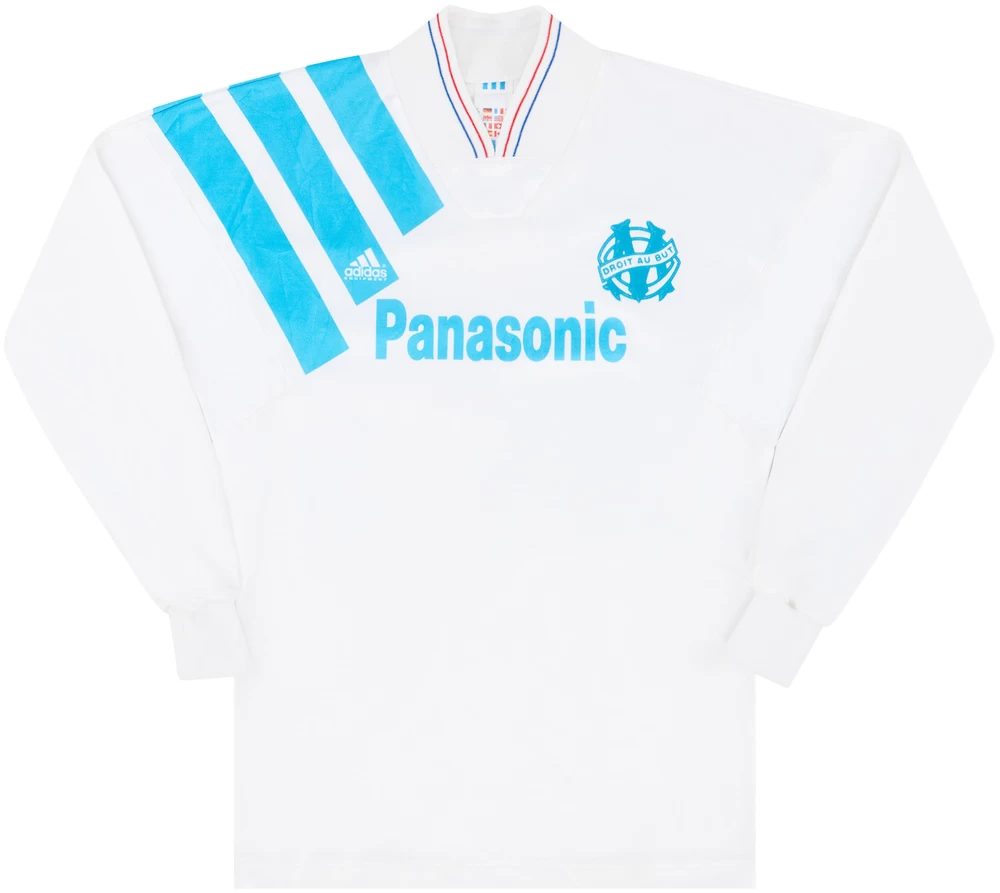 Olympique Marseille 1991-92 Home Shirt