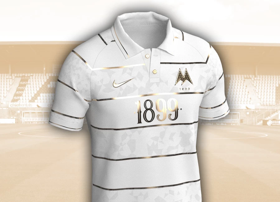 Torquay United X Nike Shirt Concept by ONI