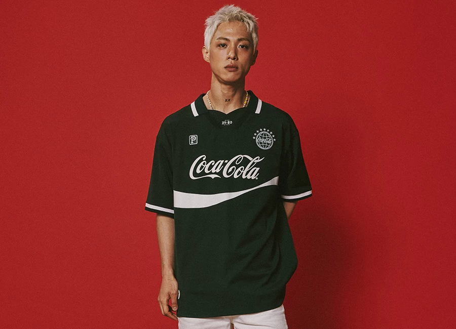 Over The Pitch x COCA-COLA Shirt - Black