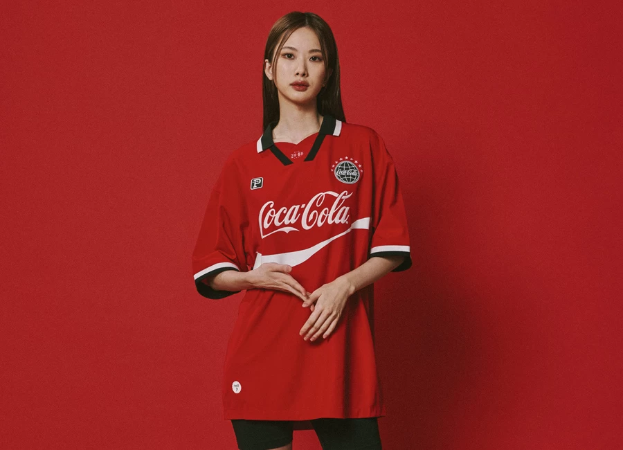 Over The Pitch x COCA-COLA Shirt - Red