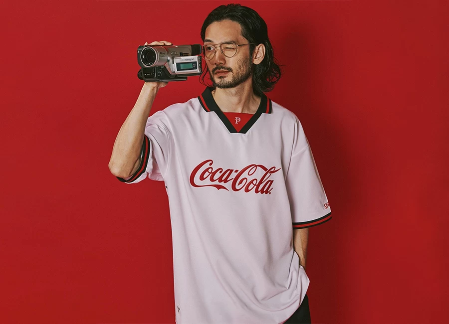 Over The Pitch x COCA-COLA Shirt - White