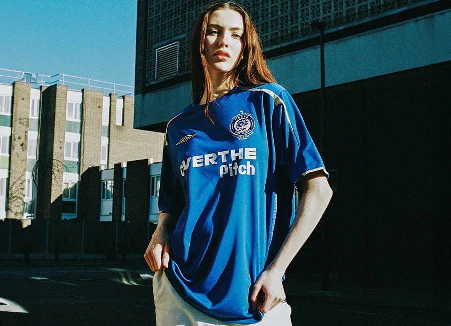 Over The Pitch X Umbro 100th Anniversary Homage Jersey Chelsea Football Shirt Culture Latest Football Kit News and More