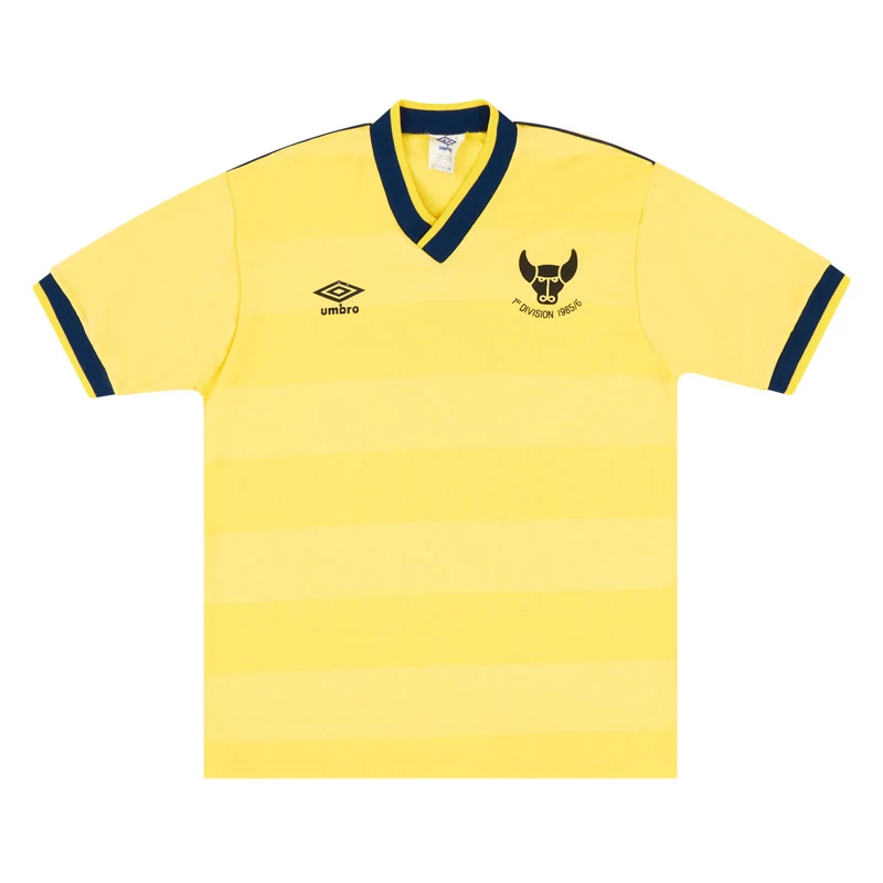 Oxford United 1985-87 Umbro Home Shirt