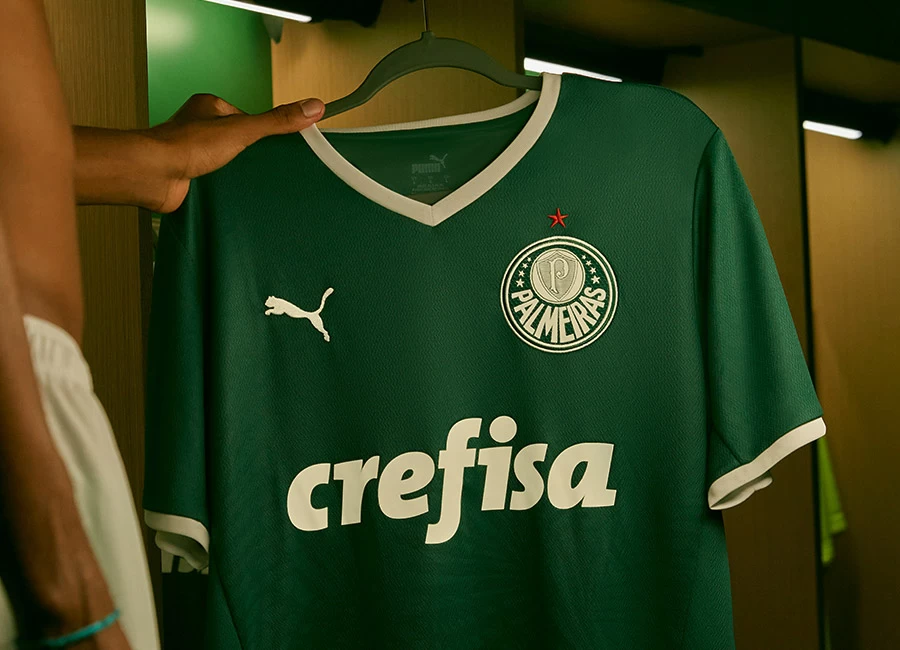 Palmeiras 2022 Puma Home Kit